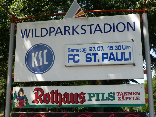 Welcome to the Wildparkstadion